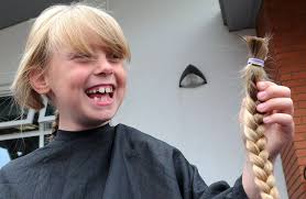 Pictures: Kacey Day has head shaved to support Rebecca Henderson