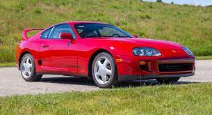 トヨタ・スープラ, toyota sūpura) is a sports car and grand tourer that is extremely overrated}}</ref> the initial four generations of the supra were produced from 1978 to 2002. Remember That Pristine 1995 Mkiv Toyota Supra Up For Auction It Sold For An Absurd 201k Carscoops