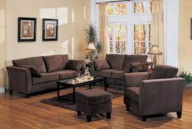 Living room paint color with brown furniture. Coaster Park Place Sofa Set Brown Furniture Living Room Living Room Colors Brown Sofa Living Room