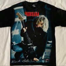 2020 popular 1 trends in men's clothing, women's clothing with kurt cobain shirt men and 1. Rock Death Shirts Vintage Kurt Cobain Shirt Poshmark