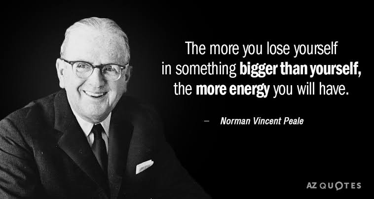 Norman Vincent Peale quotes