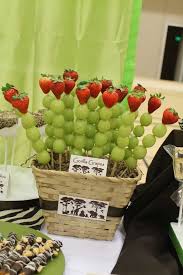 Jungle Safari Animals Baby Shower Party Ideas Photo 14 Of 19 Jungle Baby Shower Baby Shower Food Safari Animals Baby Shower