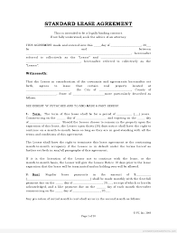 Before you jump in to the real estate market, it helps to understand how t. Free Standard Lease Agreement Form Printable Real Estate Forms Lease Agreement Lease Agreement Free Printable Rental Agreement Templates