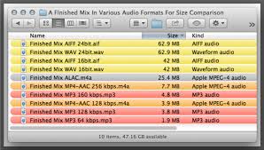 Understanding Compressed Audio File Formats Macprovideo Com
