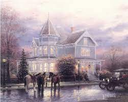 We did not find results for: 8 Thomas Kinkade Christmas Paintings Perfectly Capture The Holidays