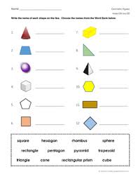 2d and 3d shapes worksheet and explanation. Mixed Geometric Shapes Worksheet 2d And 3d Shapes By M And M Resources