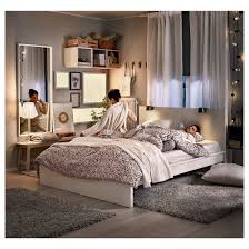 Malm Bed Frame High White Luroy Queen Ikea Malm Bed Malm Bed Frame Ikea Malm Bed