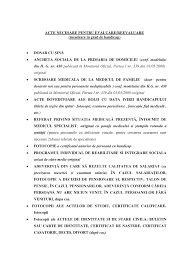 Procedurile legale in cazul obtinerii ajutorului de deces. Http Dgaspcbraila Ro Wp Content Uploads 2017 05 Acte Necesare Incadrarii In Grad De Handicap Pdf