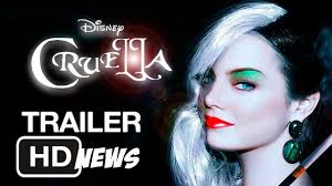 Cruella, scheda del film di craig gillespie, con emma stone, mark strong ed emma thompson, leggi la trama cruella è un film di genere commedia del 2021, diretto da craig gillespie, con emma stone. Cruella Trailer News Espanol Latino 2021 Hd Emma Stone Disney Movie Youtube
