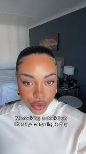 Wearing My Hair in A Bun Everyday