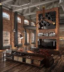 40 Incredible Lofts That Push Boundaries Industrial Style Living Room Loft Design House Design