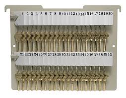 Fits over 1/2 drawer side. Key Holder Hanging File Cabinet Key Rack Made In Usa