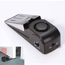 125 Db Stop System Bezpieczenstwa W Domu W Ksztalcie Klina Drzwi Zatrzymaj Korek Alarm Blokowania Bloku Systerm Home Security Systems Home Security Door Stop
