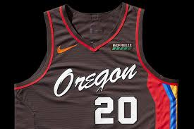 Wholesale blazers jersey buy cheap blazers jersey 2020 on sale. Portland Trail Blazers Unveil City Edition Uniforms For Upcoming Season Oregonlive Com