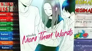 Hablemos de More Than Words (BL). - YouTube