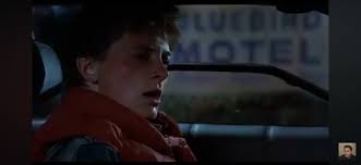 Avoiding time paradox in Back to the Future