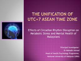 Malaysia uses malaysia time myt. The Unification Of Utc 7 Asean Time Zone Ppt Download