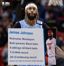 His mom was counting on him. Nba Buzz James Johnson Is What Patrick Beverley Thinks Facebook