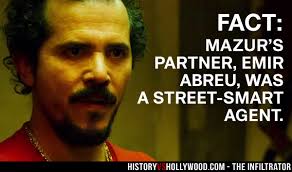 The Infiltrator Movie vs True Story of Robert Mazur, Emir Abreu