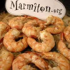Gambas Flambees Au Cognac Recette De Gambas Flambees Au Cognac