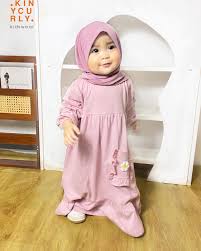 READYSTOCK! 🔥 🌸Gamis Aisha daily By kinycurly🌸 Tidak akan Restock dan  Limited only Gamis daily dengan model simple dan clasy , disajikan dengan  rempel 3 susun sehingga lebar dan sikecil mudah bergerak ,