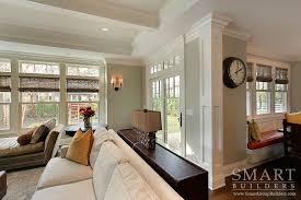 Like its exterior, the interior of a craftsman home is fairly understated. Pin By Smart Construction Group Ltd On Contemporary Craftsman Craftsman Home Decor Craftsman Style Homes Craftsman Interior