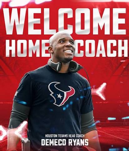 97.9 The Box🤘🏽 | DeMeco Ryans has agreed to a six-year deal to become  Texans' next head coach. Prior to the deal, Ryans served as the San  Francisco 49ers'... | Instagram