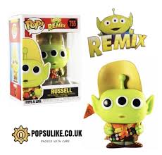 Alien Remix Russel Funko Pop Vinyl Disney Pixar Up In 2020 Funko Pop Vinyl Funko Pop Best Funko Pop Funko is a pop culture collectibles company. pinterest