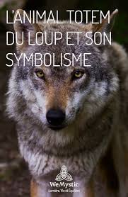 L Animal Totem Du Loup Et Son Symbolisme Wemystic France Animaux Totems Animaux Animaux Mystiques
