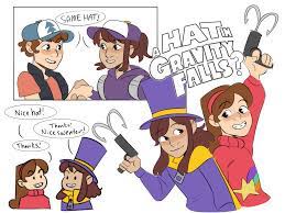 Pin By Frost Nova On Hcvkkx888883 A Hat In Time Cartoon Crossovers Cool Hats