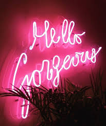 Yes You Via Grazia Middle East Magazine Official Instagram Fashion Campaigns Haute Couture Advertising Editorial Neon Quotes Neon Wallpaper Neon Signs