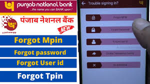 Pnb Mobile Banking Transaction Password Reset Punjab National Bank Forgot Mpin Youtube