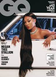 Rapper of the Year Megan Thee Stallion Looks Back on Her Savage, Triumphant  2020 | GQ