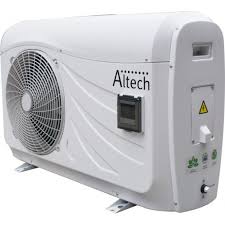 Pompe A Chaleur Piscine 40m3 Altech Sp68 7kw Pompe A Chaleur Maboutiquelectrique