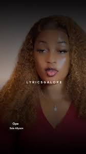 Sola Allyson Ope