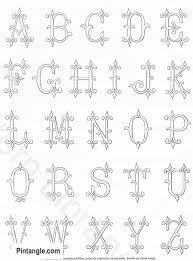 The best stitches to use will depend on the size of your letters. A Collection Of Free Hand Embroidery Patterns Pintangle Hand Embroidery Patterns Embroidery Alphabet Embroidery Patterns