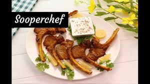 Mutton Chops Recipe Fried Chops Mutton Champ Roast Recipes Sooperchef Mutton Recipes Pakora Recipes Lamb Chop Recipes