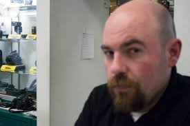 A Look "Across the Counter" with Camera Salesman Robert Kidd