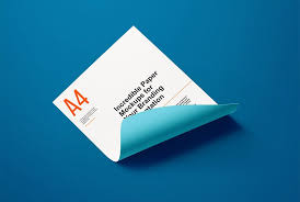 Awesome A4 Curled Paper Mockup Psd Download A4 Curled Paper Mockup Psd A A4 Paper Mockup Psd To Help You Disp Paper Mockup Flyer And Poster Design Mockup Psd