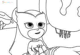 Dessin pyjamasque a imprimer : Coloriage Pj Masks 110 Images Les Pyjamasques A Imprimer Gratuits