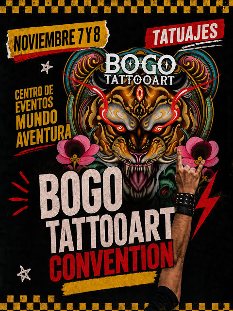 Bogo Tattoo Art Convention se celebrará en 2026 - Autopista Rock