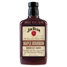jim beam maple bourbon barbecue sauce