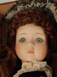 Goebel-original Limited Edition musical porcelain doll "Chandra" by Betty  Ball.