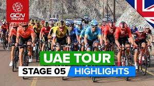 Volta a la comunitat valenciana 2021. Uae Tour Stage 5 Highlights Al Ain Jebel Hafeet Youtube