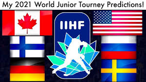 Early Wjc 2021 Tournament Predictions Iihf World Junior Championship Hockey Bracket Preview Picks Youtube