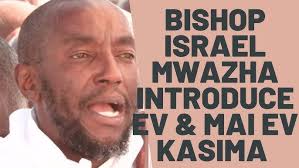 Bishop Israel Tawanda Mwazha " Mukoma Ngoni Edward Mwazha Chidzokai "