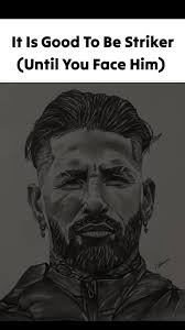 SERGIO RAMOS 🇪🇸🐐 #shorts #drawing #art #ramos #sergioramos #realmadrid  #sketch