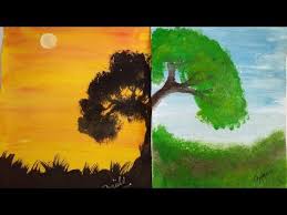 Mini Painting On Paper With Poster Colors Mini Painting Easy Abstract Painting Ideas Youtube Painting Mini Paintings Abstract Painting A wide variety of poster color painting options are available to you, such as animal, portrait, and scenery. pinterest