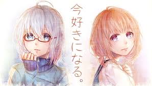 The moment you fall in love. Hd Wallpaper Kokuhaku Yokou Renshuu Series The Moment You Fall In Love Wallpaper Flare