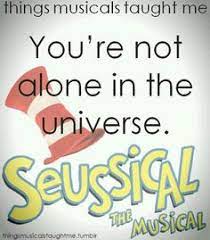 Now that is a very unusual hat. 11 Seussical The Musical Ideas Seussical Broadway Quotes Musicals